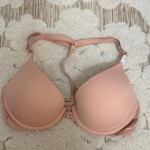 Victoria secret pink nwt 32C nude bra